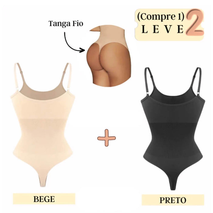 Body Modelador Premium - ShapeSlim® [Compre 1 & Leve 2]