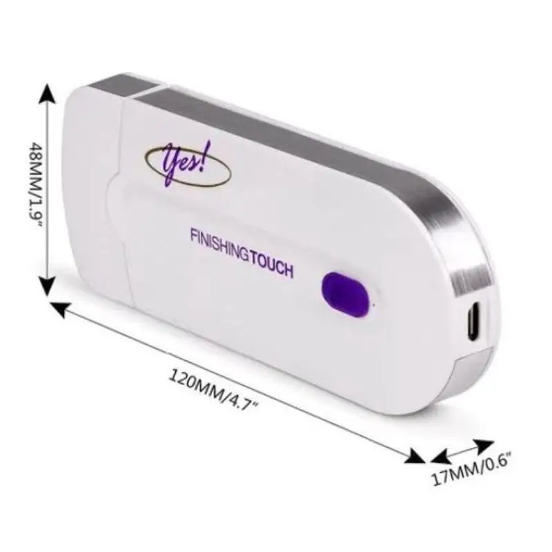 EasyFlex - Depilador Indolor 2 em 1