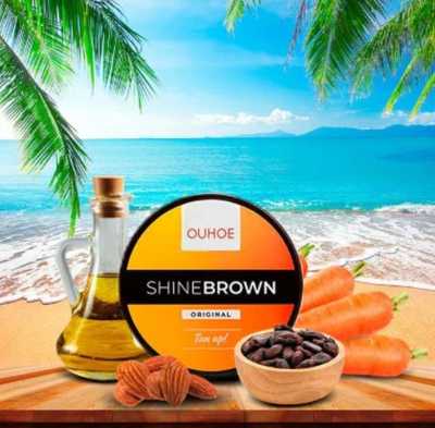 [COMPRE 1 E LEVE 2] SHINE BROWN - Acelerador de Bronzeamento