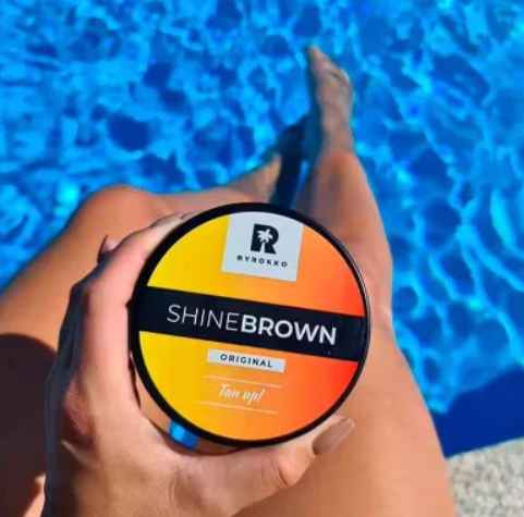 [COMPRE 1 E LEVE 2] SHINE BROWN - Acelerador de Bronzeamento