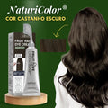 NaturiColor: Tinta de Cabelo Sem Amônia + Pente de Brinde