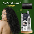 NaturiColor: Tinta de Cabelo Sem Amônia + Pente de Brinde