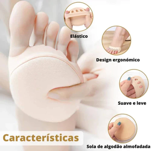 Nuvem Foot - Almofada terapêutica para pés [COMPRE 1 PAR - LEVE 3 PARES]