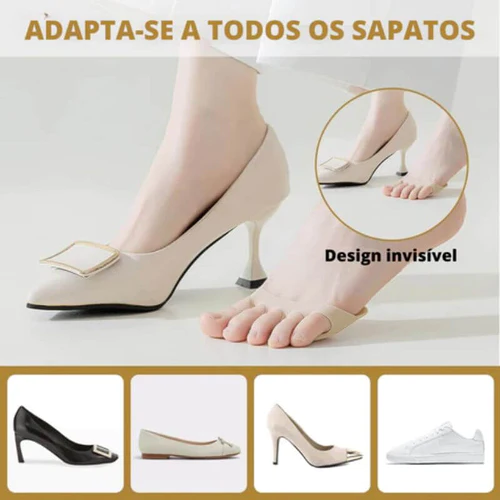 Nuvem Foot - Almofada terapêutica para pés [COMPRE 1 PAR - LEVE 3 PARES]